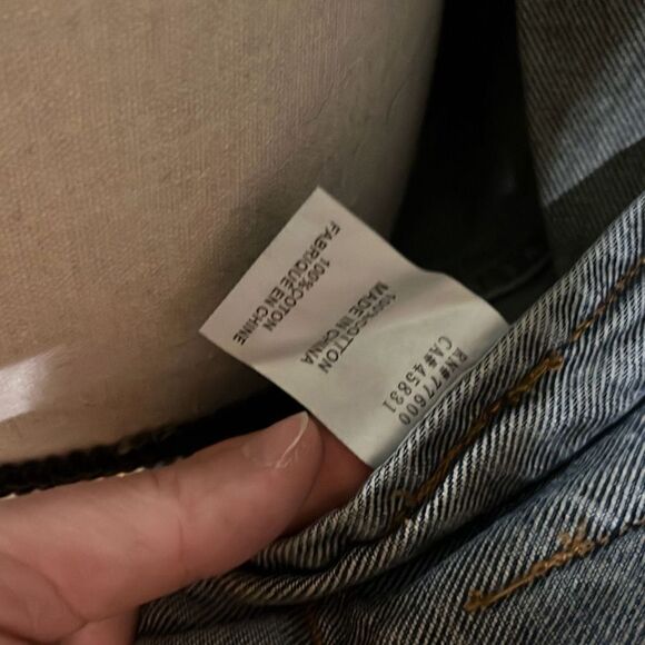 NWT Oversized Jean Jacket by Sandrine Rose Free People Collab - Picture 12 of 13